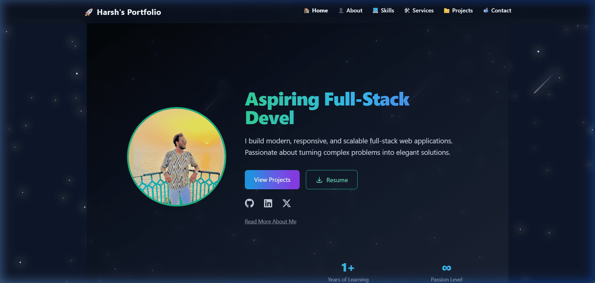 Portfolio Next.js Preview